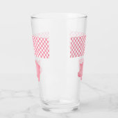 Pink Pig-Glas-Cup Glas (Links)