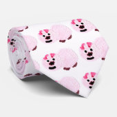 Pink Pig Krawatte (Gerollt)