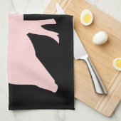 Pink Pig Küchentuch (Viertel Falte)