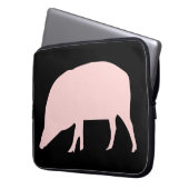 Pink Pig Laptop-Bag Laptopschutzhülle (Vorderseite Links)