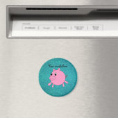 Pink pig magnet (In Situ (Geschirrspüler))