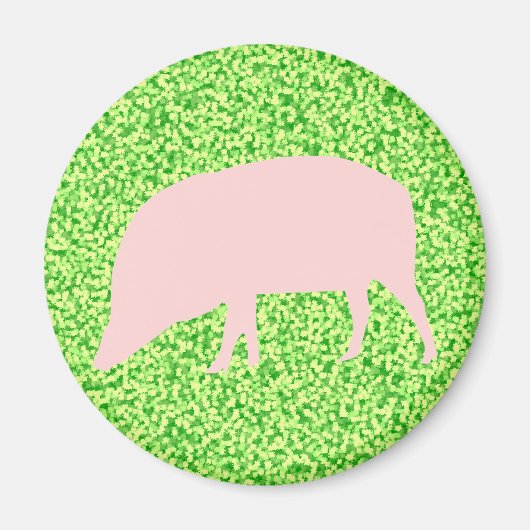 Pink Pig Magnet (Vorne)
