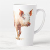 Pink Pig Milchtasse (Rechts)