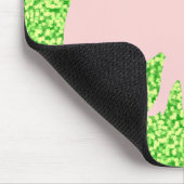 Pink Pig Mousepad (Ecke)