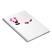 Pink Pig Notizblock (Rechte Seite)