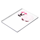 Pink Pig Notizblock (Linke Seite)