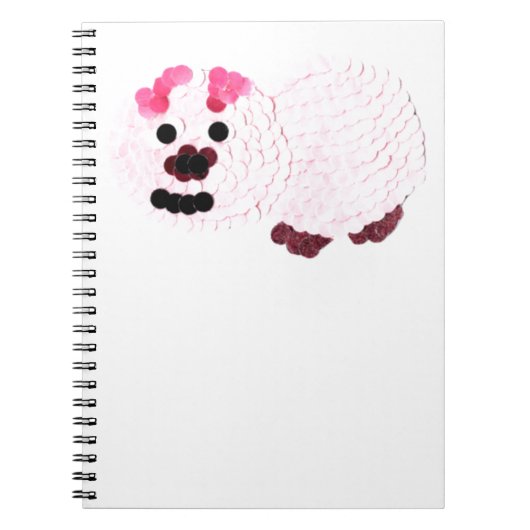 Pink Pig Notizblock (Vorderseite)