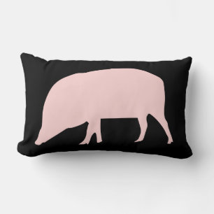Pink Pig Pillow Lendenkissen