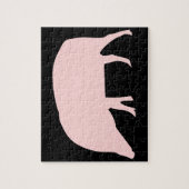 Pink Pig Puzzle (Vertikal)