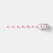 Pink Pig Satinband (Vorderseite)
