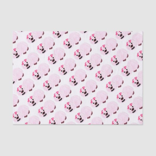 Pink Pig Seidenpapier (Vorderseite)