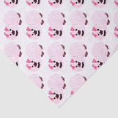 Pink Pig Seidenpapier (Ausschnitt)