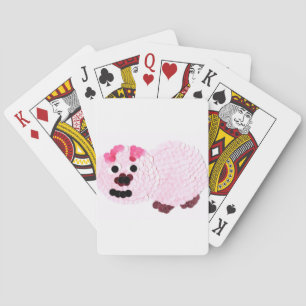 Pink Pig Spielkarten