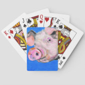 Pink Pig Spielkarten (Rückseite)