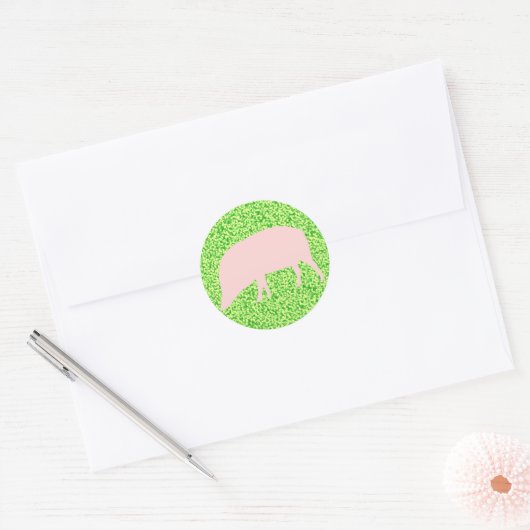 Pink Pig Sticker (Umschlag)