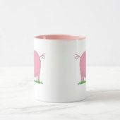 Pink Pig Tasse (Zentrum)