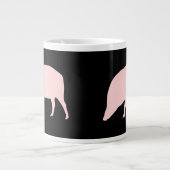 Pink Pig Tasse (Vorderseite)