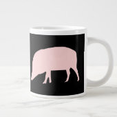 Pink Pig Tasse (Rechts)