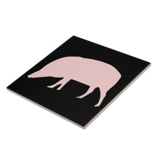 Pink Pig Tile Fliese