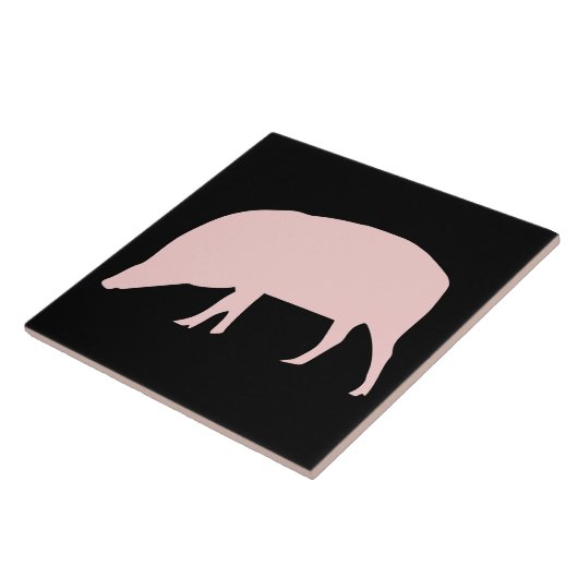 Pink Pig Tile Fliese (Seite)