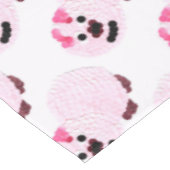 Pink Pig Tischdecke (Schrägansicht)