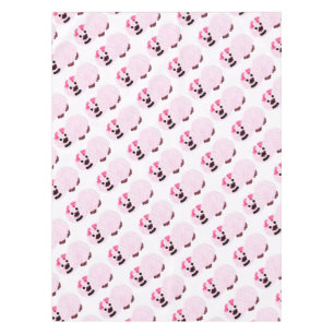 Pink Pig Tischdecke