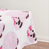 Pink Pig Tischdecke (Beispiel)