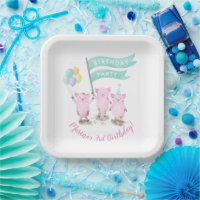 Pink Piggy Kindergeburtstag