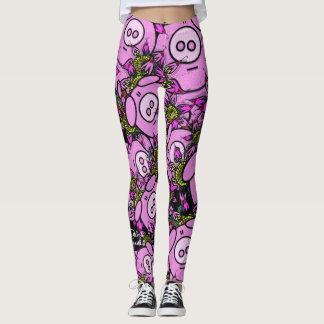 Pink Piggy Leggings