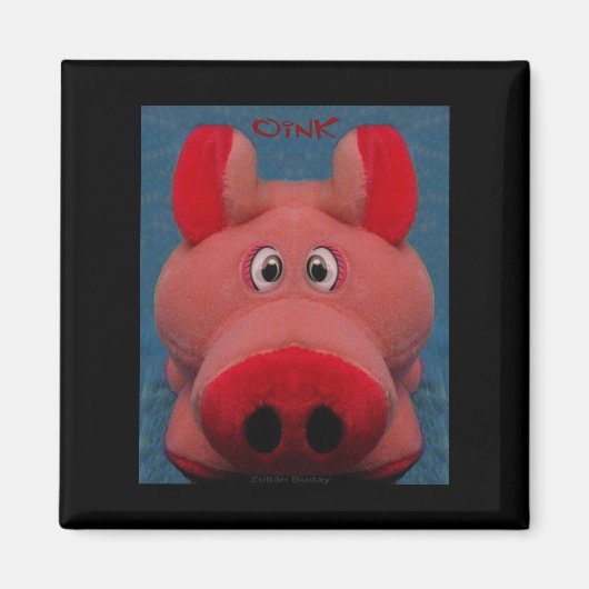 Pink Piggy Magnet (Vorne)