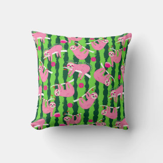 Pink-Pikleball-🦥 Kissen