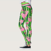 Pink-Pikleball-🦥 Leggings (Links)