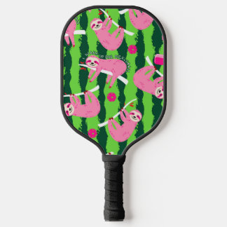Pink-Pikleball-🦥 Pickleball Schläger