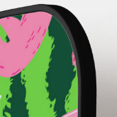 Pink-Pikleball-🦥 Pickleball Schläger (Linke Seite)