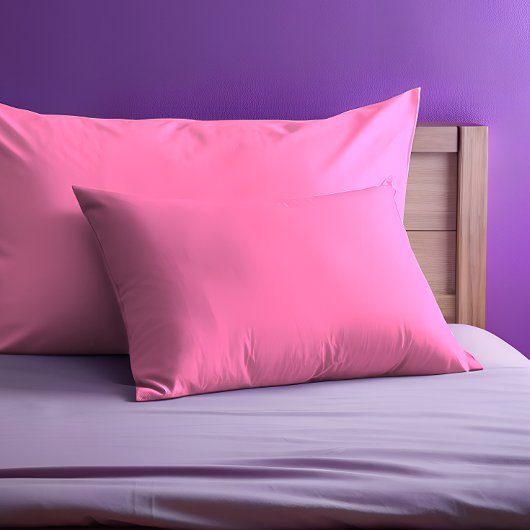 Pink Pillowcase Kissenbezug
