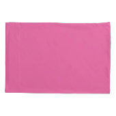 Pink Pillowcase Kissenbezug (Rückseite-Links)