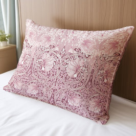 Pink Pimpernel Vintag Pattern William Morris Kissenbezug