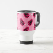 Pink Pine Cones Tasse (VorderseiteRechts)