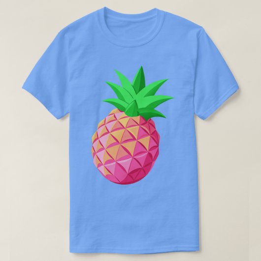 Pink Pineaple TShirt (Design vorne)