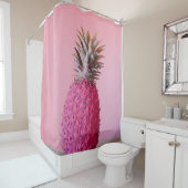 PINK PINEAPPLE DUSCHVORHANG (Beispiel)