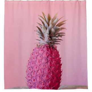 PINK PINEAPPLE DUSCHVORHANG