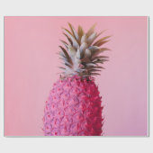 PINK PINEAPPLE GESCHENKPAPIER (Flach)