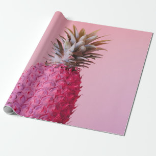 PINK PINEAPPLE GESCHENKPAPIER
