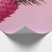 PINK PINEAPPLE GESCHENKPAPIER (Ecke)