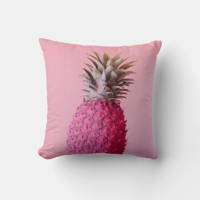 PINK PINEAPPLE KISSEN (Vorderseite)