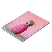 PINK PINEAPPLE NOTIZBLOCK (Linke Seite)
