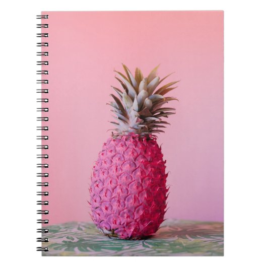 PINK PINEAPPLE NOTIZBLOCK (Vorderseite)