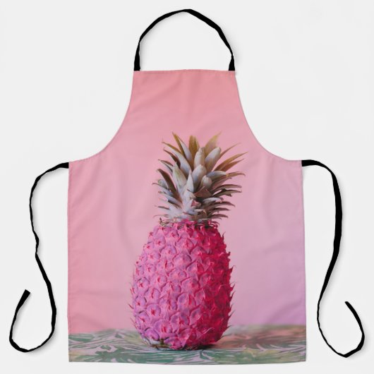 PINK PINEAPPLE SCHÜRZE (Vorderseite)