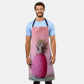 PINK PINEAPPLE SCHÜRZE (Getragen)