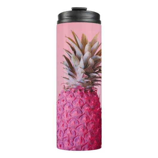 PINK PINEAPPLE THERMOSBECHER (Vorderseite)